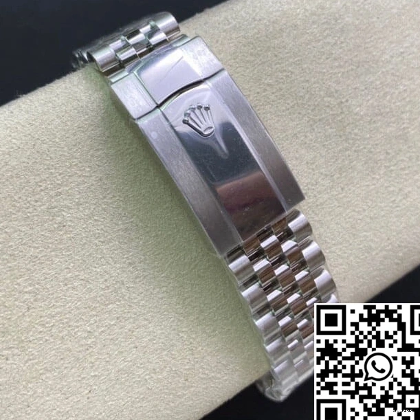 Steel Clean M126334-0026 Rolex 858 Stainless Factory Datejust Youthful 0809